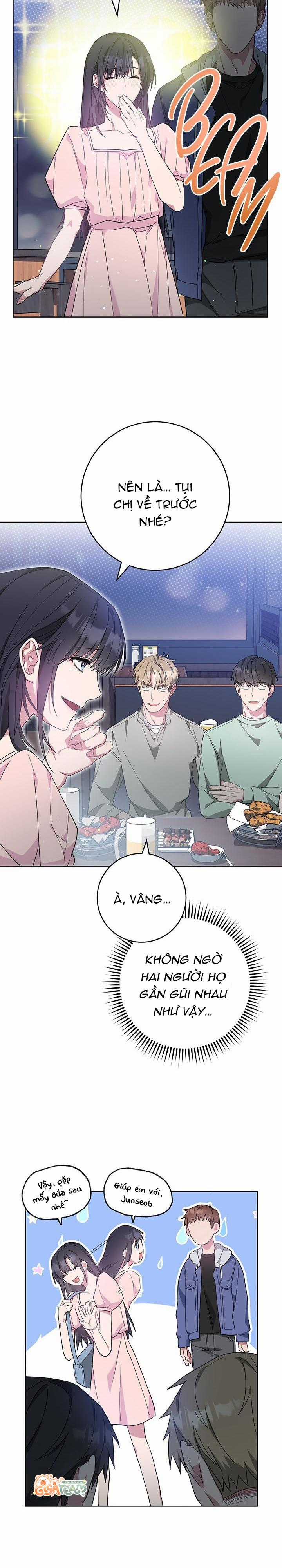 Cô Bạn Gái Bí Mật Ở Đại Học Chapter 3 trang 20