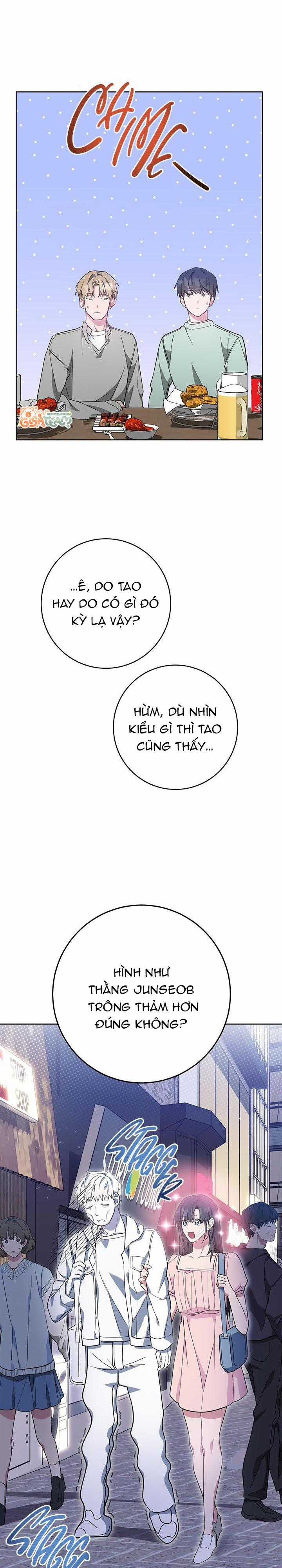 Cô Bạn Gái Bí Mật Ở Đại Học Chapter 3 trang 21