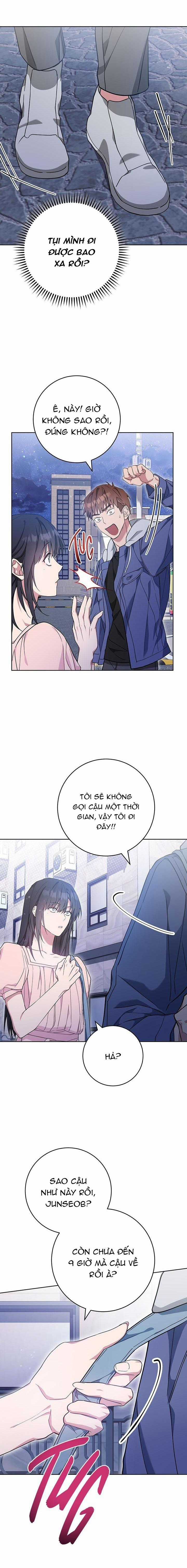 Cô Bạn Gái Bí Mật Ở Đại Học Chapter 3 trang 24