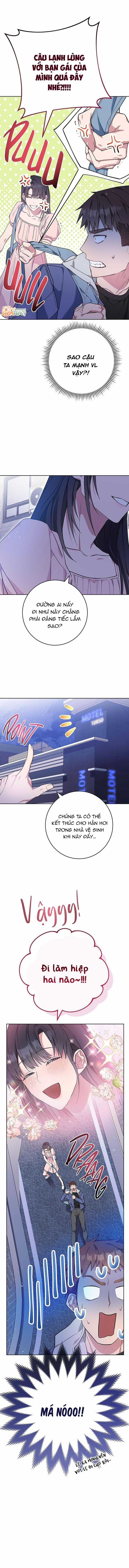 Cô Bạn Gái Bí Mật Ở Đại Học Chapter 3 trang 25