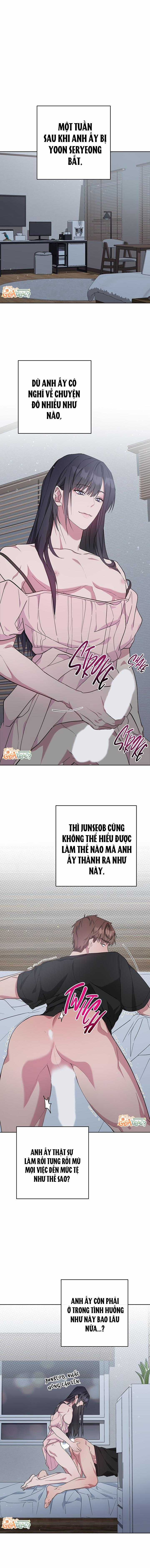 Cô Bạn Gái Bí Mật Ở Đại Học Chapter 3 trang 26