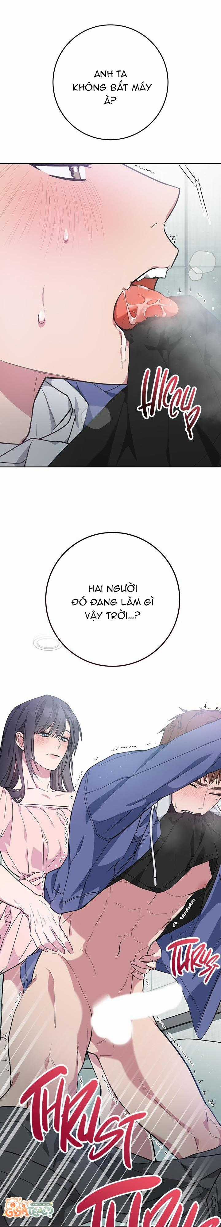 Cô Bạn Gái Bí Mật Ở Đại Học Chapter 3 trang 3