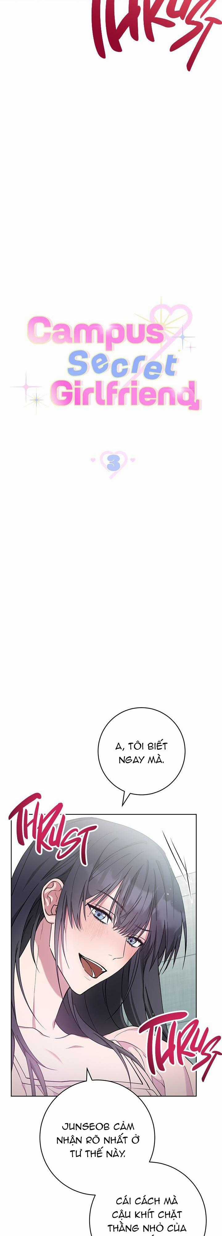 Cô Bạn Gái Bí Mật Ở Đại Học Chapter 3 trang 4