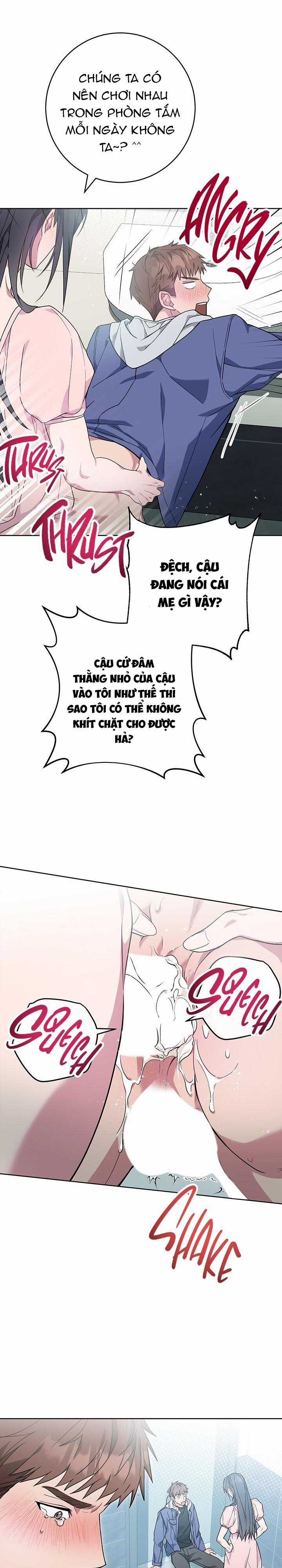 Cô Bạn Gái Bí Mật Ở Đại Học Chapter 3 trang 6