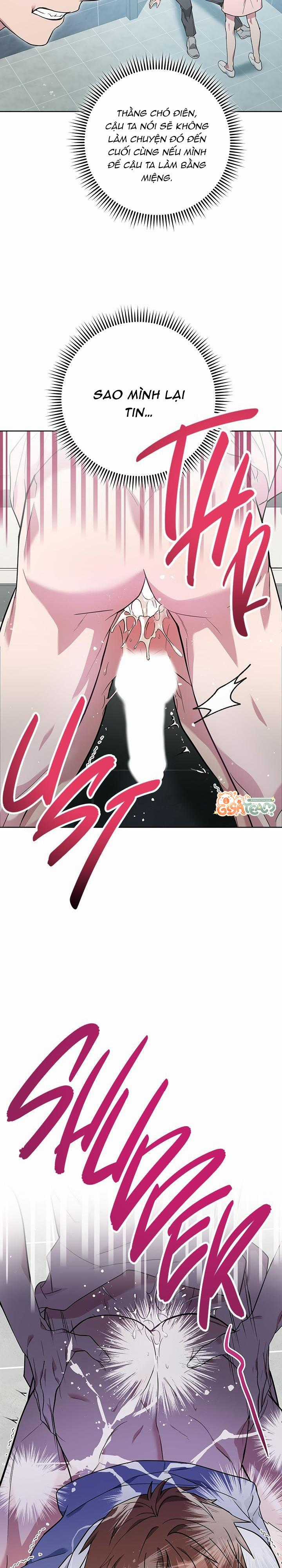 Cô Bạn Gái Bí Mật Ở Đại Học Chapter 3 trang 7