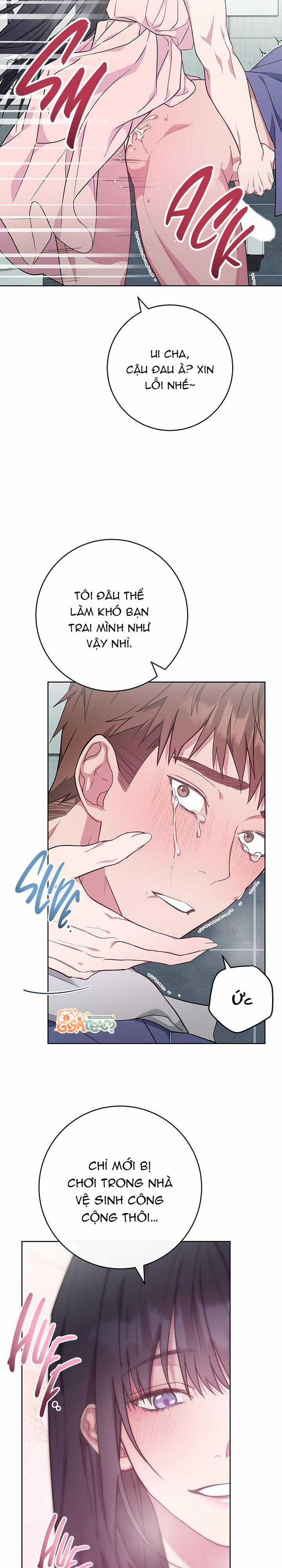 Cô Bạn Gái Bí Mật Ở Đại Học Chapter 3 trang 9