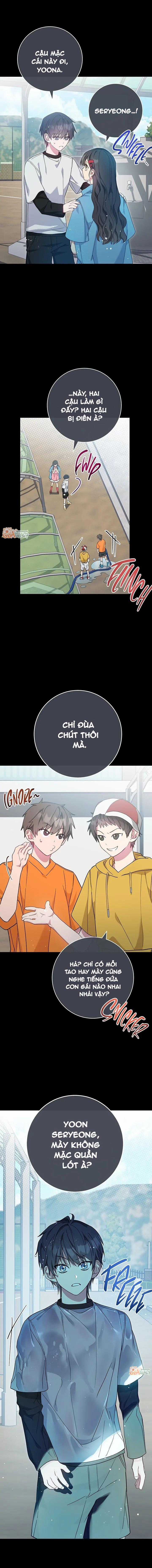 Cô Bạn Gái Bí Mật Ở Đại Học Chapter 4 trang 10