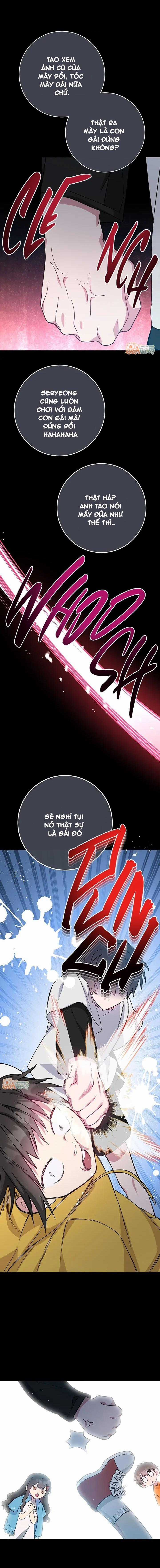 Cô Bạn Gái Bí Mật Ở Đại Học Chapter 4 trang 11