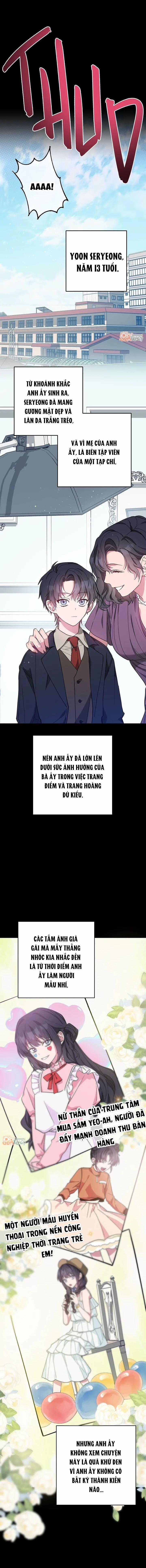 Cô Bạn Gái Bí Mật Ở Đại Học Chapter 4 trang 12