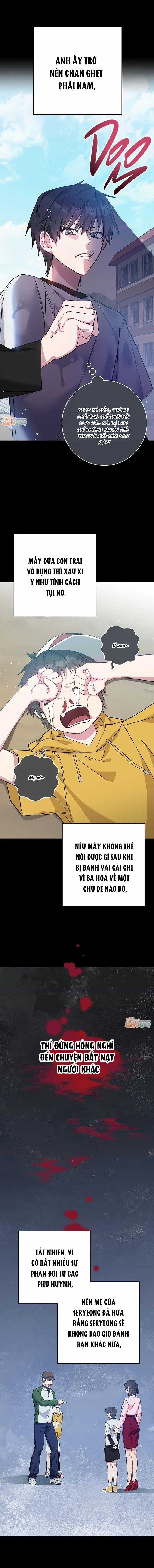 Cô Bạn Gái Bí Mật Ở Đại Học Chapter 4 trang 13