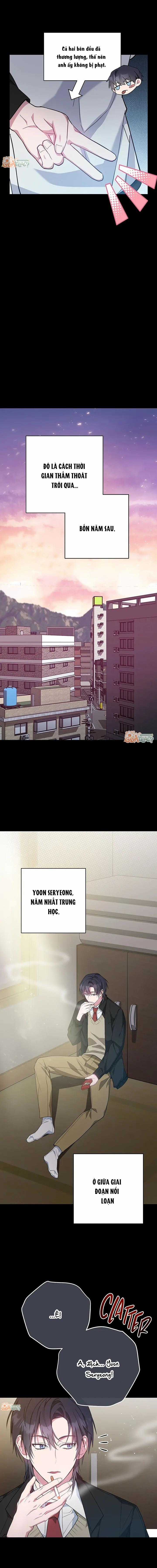 Cô Bạn Gái Bí Mật Ở Đại Học Chapter 4 trang 14