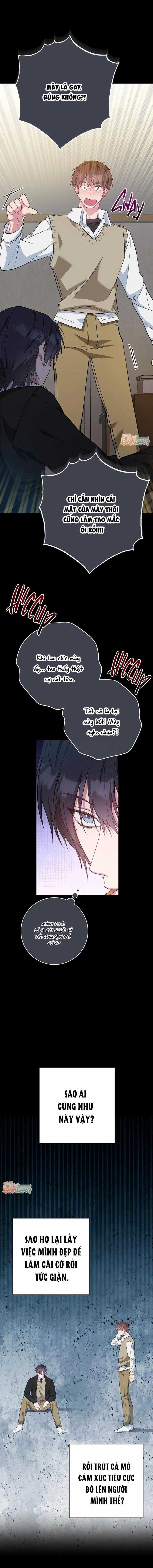 Cô Bạn Gái Bí Mật Ở Đại Học Chapter 4 trang 15