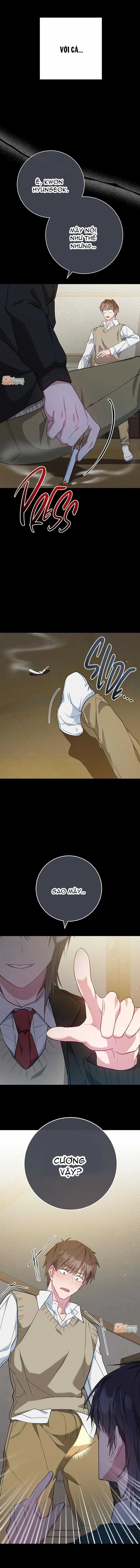 Cô Bạn Gái Bí Mật Ở Đại Học Chapter 4 trang 16