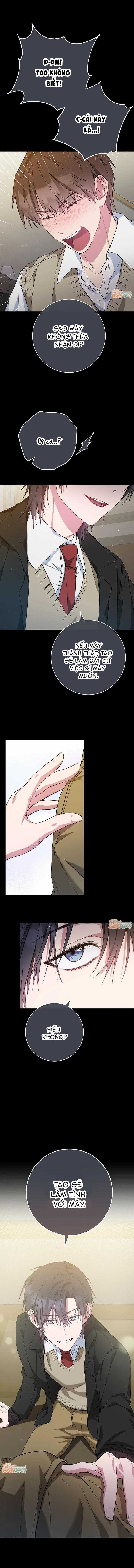 Cô Bạn Gái Bí Mật Ở Đại Học Chapter 4 trang 17