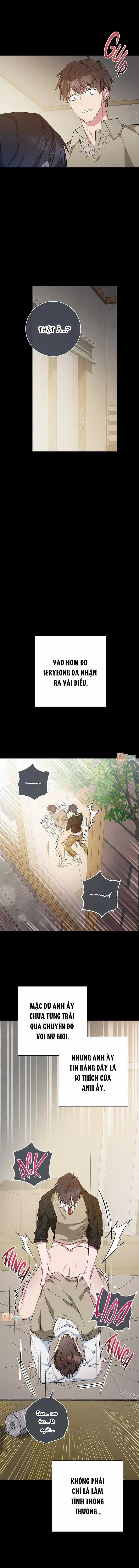 Cô Bạn Gái Bí Mật Ở Đại Học Chapter 4 trang 18