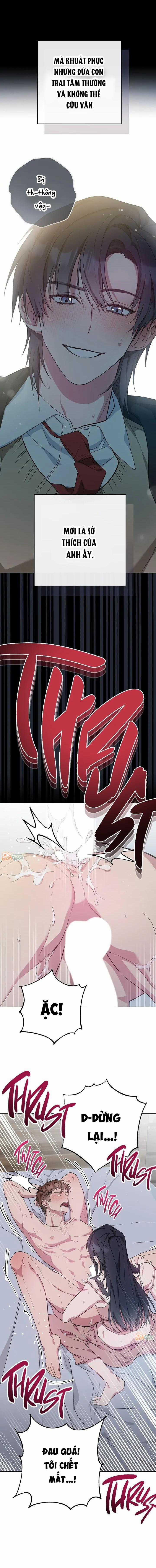 Cô Bạn Gái Bí Mật Ở Đại Học Chapter 4 trang 19