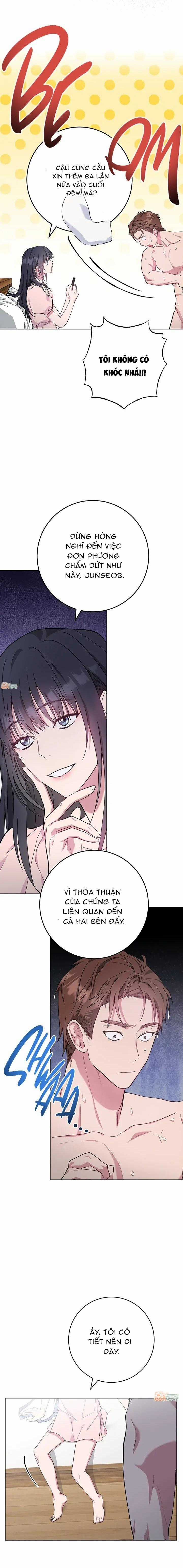 Cô Bạn Gái Bí Mật Ở Đại Học Chapter 4 trang 2