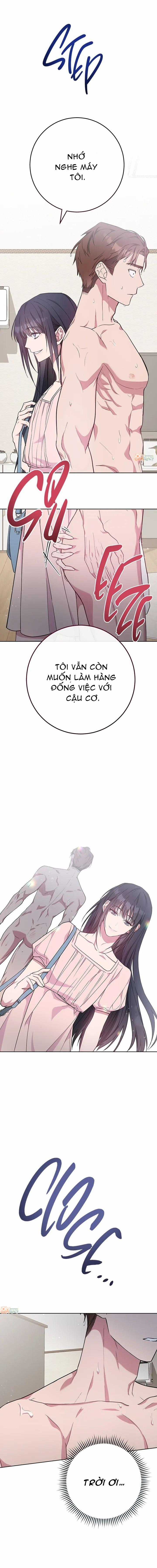 Cô Bạn Gái Bí Mật Ở Đại Học Chapter 4 trang 3