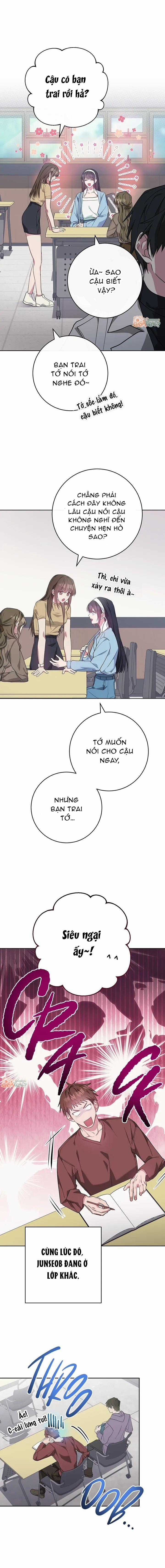 Cô Bạn Gái Bí Mật Ở Đại Học Chapter 4 trang 5