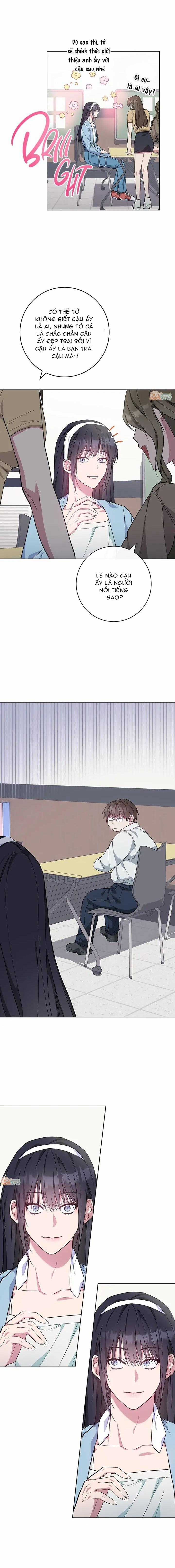 Cô Bạn Gái Bí Mật Ở Đại Học Chapter 4 trang 6