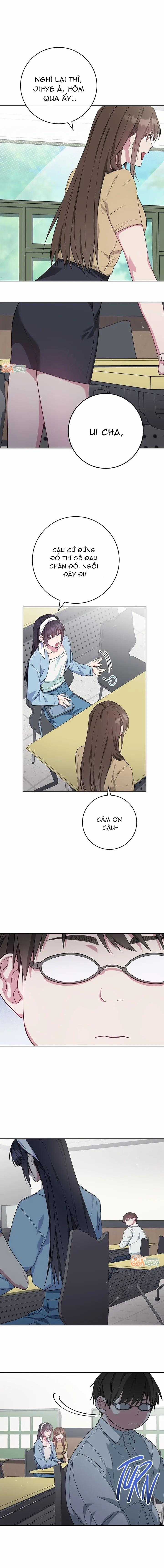 Cô Bạn Gái Bí Mật Ở Đại Học Chapter 4 trang 7