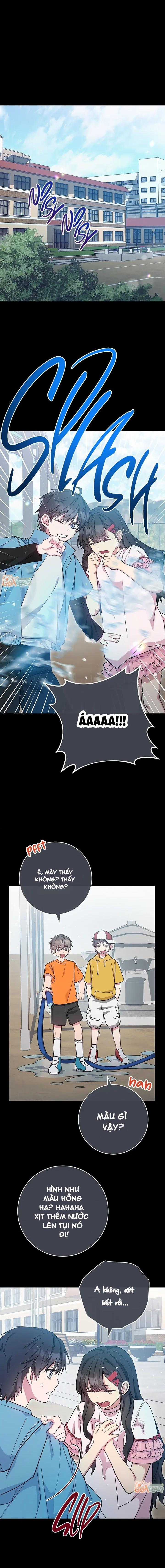 Cô Bạn Gái Bí Mật Ở Đại Học Chapter 4 trang 9