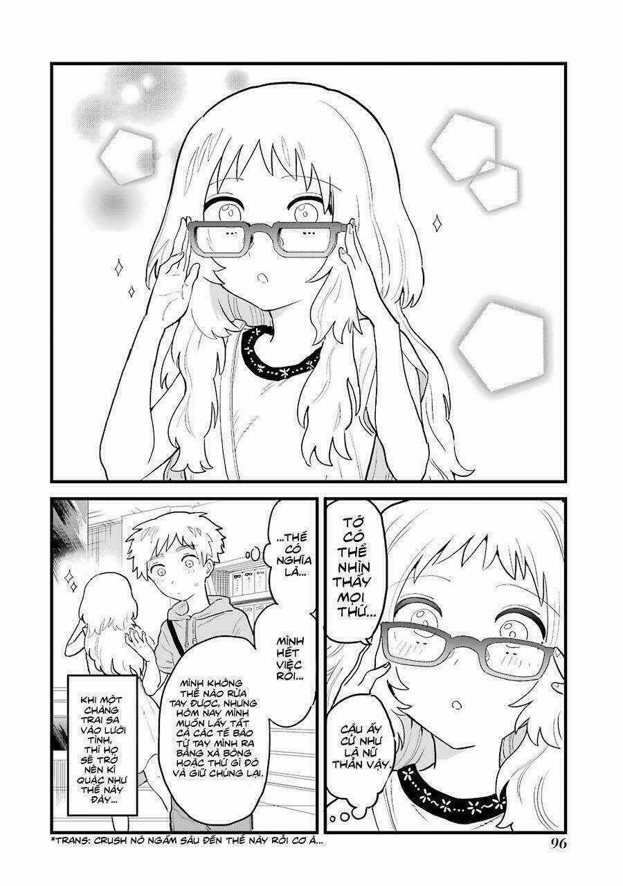 Cô Bạn Gái Mà Mình Thích Lại Quên Mang Kính Mất Rồi Chapter 10 trang 2