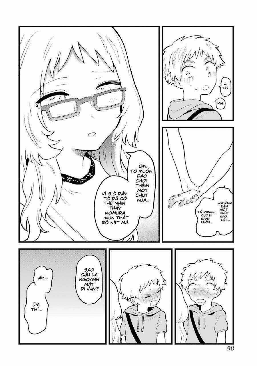 Cô Bạn Gái Mà Mình Thích Lại Quên Mang Kính Mất Rồi Chapter 10 trang 4