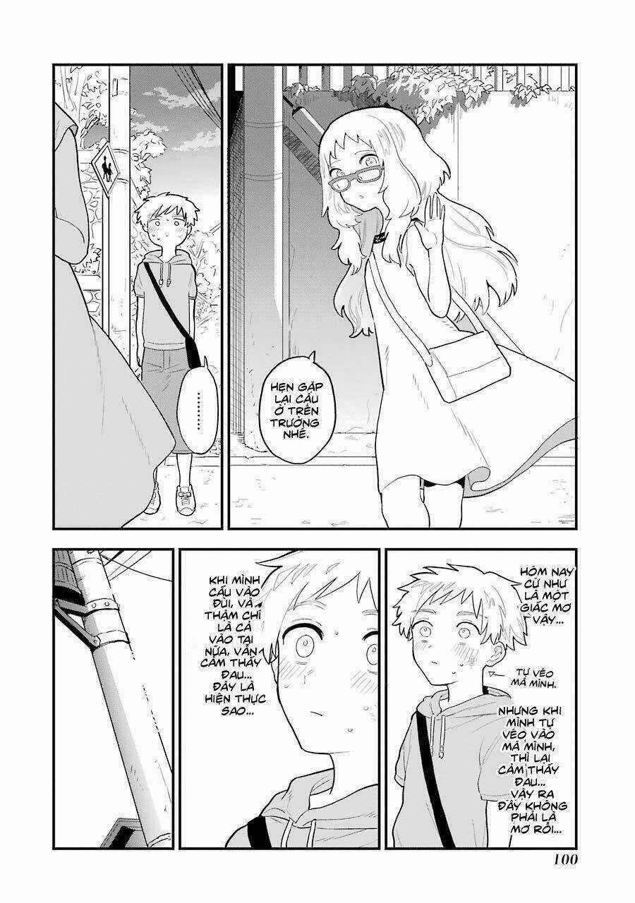 Cô Bạn Gái Mà Mình Thích Lại Quên Mang Kính Mất Rồi Chapter 11 trang 2