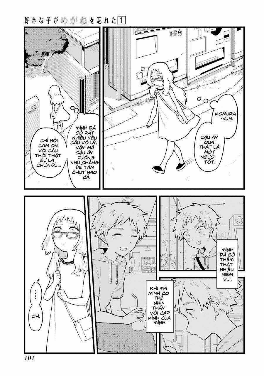 Cô Bạn Gái Mà Mình Thích Lại Quên Mang Kính Mất Rồi Chapter 11 trang 3