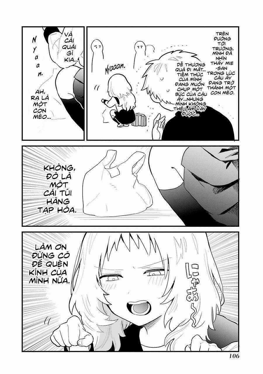 Cô Bạn Gái Mà Mình Thích Lại Quên Mang Kính Mất Rồi Chapter 12 trang 2