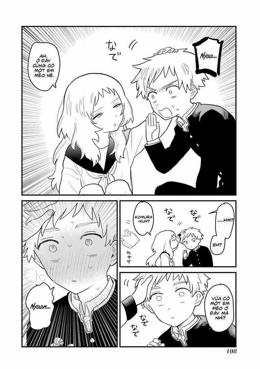 Cô Bạn Gái Mà Mình Thích Lại Quên Mang Kính Mất Rồi Chapter 12 trang 4