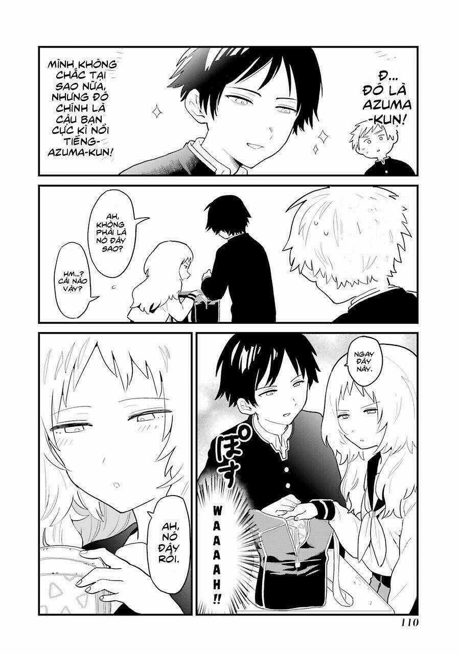 Cô Bạn Gái Mà Mình Thích Lại Quên Mang Kính Mất Rồi Chapter 13 trang 2