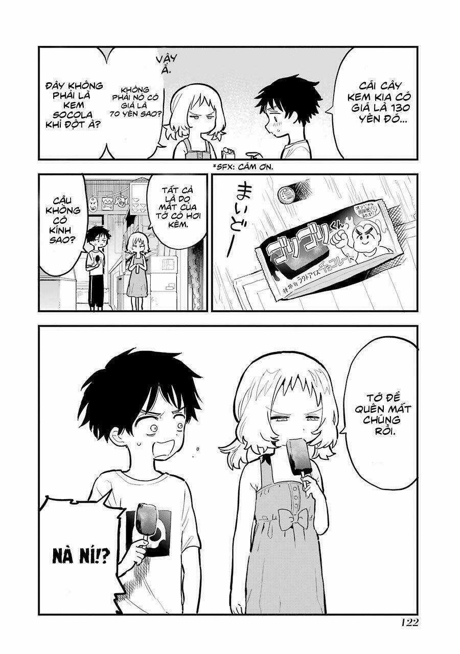 Cô Bạn Gái Mà Mình Thích Lại Quên Mang Kính Mất Rồi Chapter 14.5 trang 2