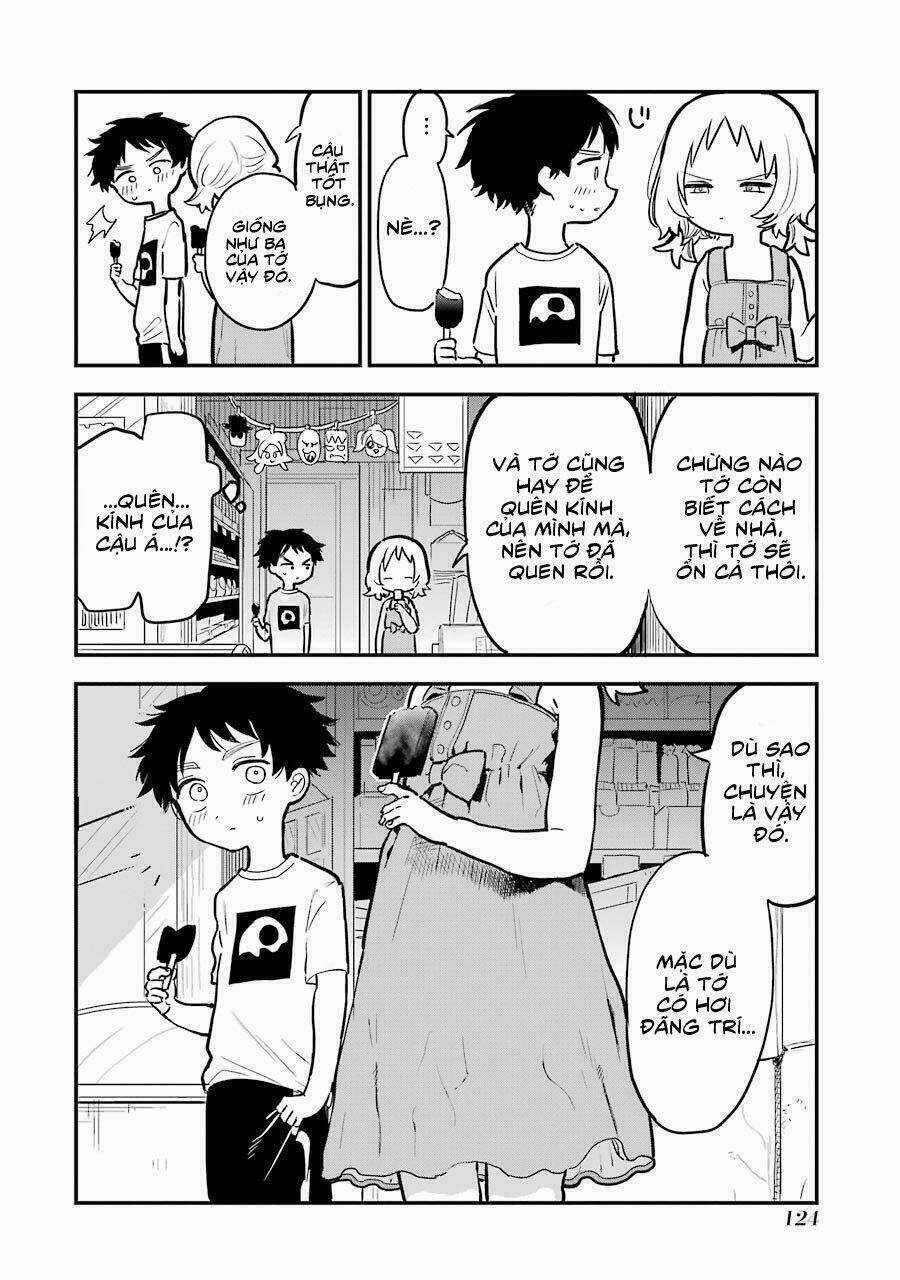 Cô Bạn Gái Mà Mình Thích Lại Quên Mang Kính Mất Rồi Chapter 14.5 trang 4