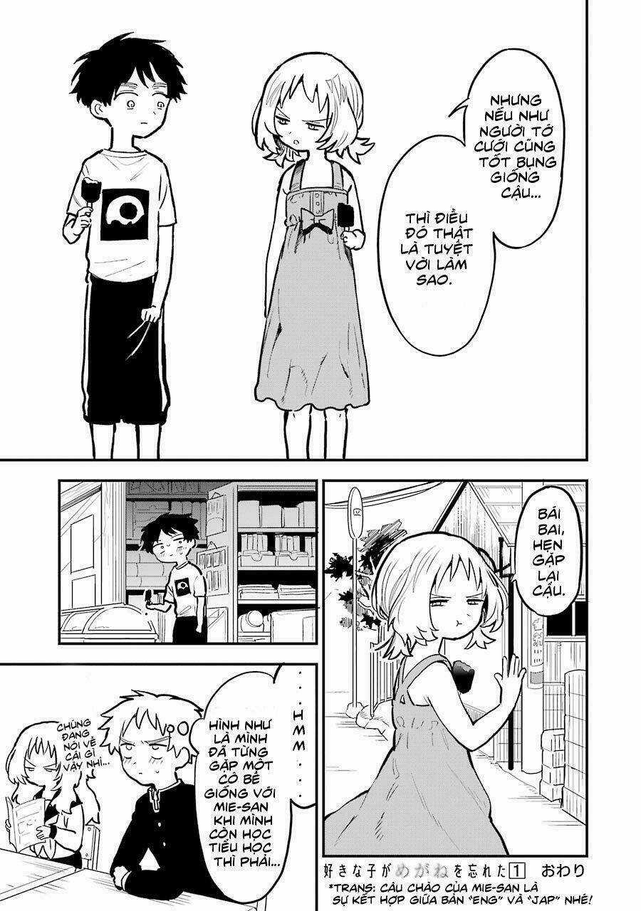 Cô Bạn Gái Mà Mình Thích Lại Quên Mang Kính Mất Rồi Chapter 14.5 trang 5