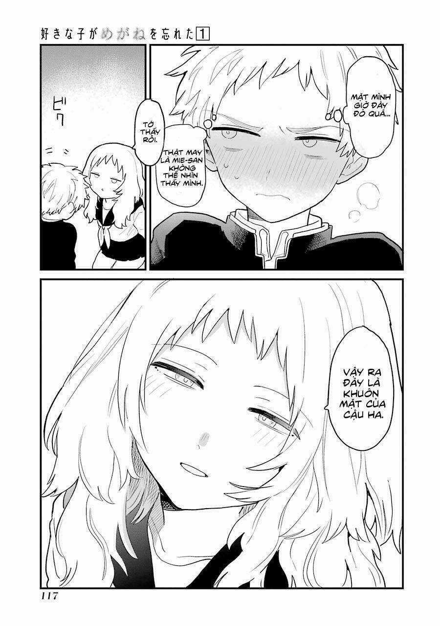 Cô Bạn Gái Mà Mình Thích Lại Quên Mang Kính Mất Rồi Chapter 14 trang 3