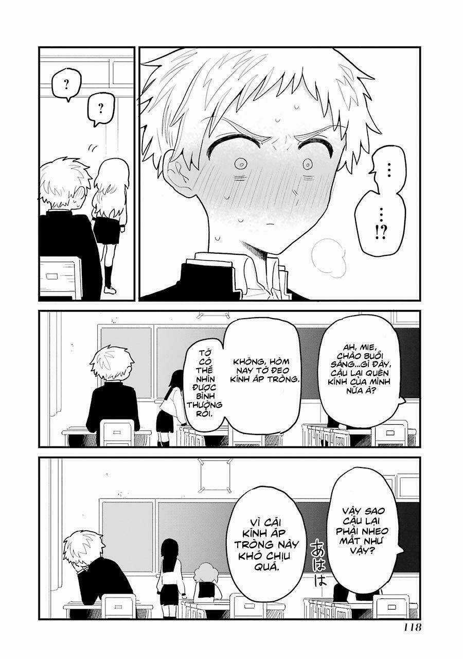 Cô Bạn Gái Mà Mình Thích Lại Quên Mang Kính Mất Rồi Chapter 14 trang 4