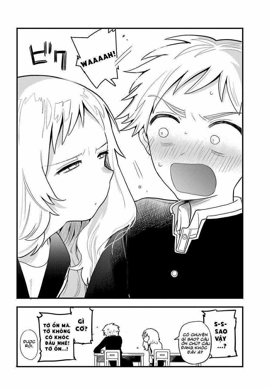 Cô Bạn Gái Mà Mình Thích Lại Quên Mang Kính Mất Rồi Chapter 15 trang 10