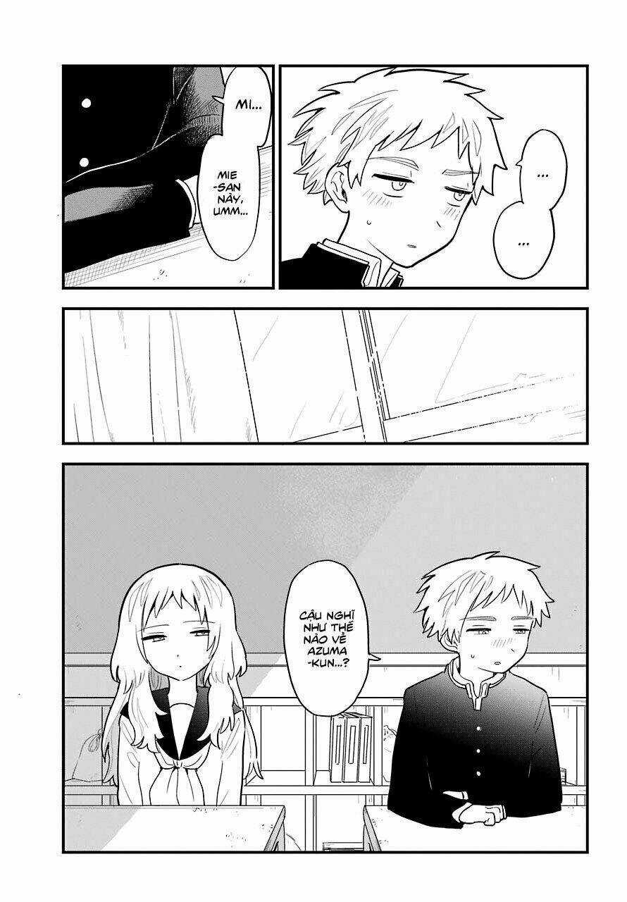 Cô Bạn Gái Mà Mình Thích Lại Quên Mang Kính Mất Rồi Chapter 15 trang 11