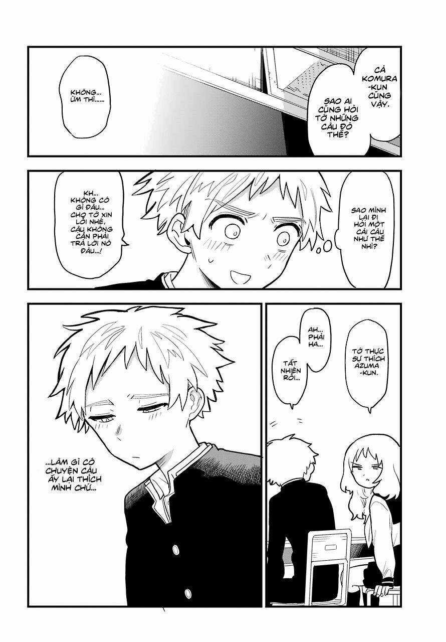 Cô Bạn Gái Mà Mình Thích Lại Quên Mang Kính Mất Rồi Chapter 15 trang 12