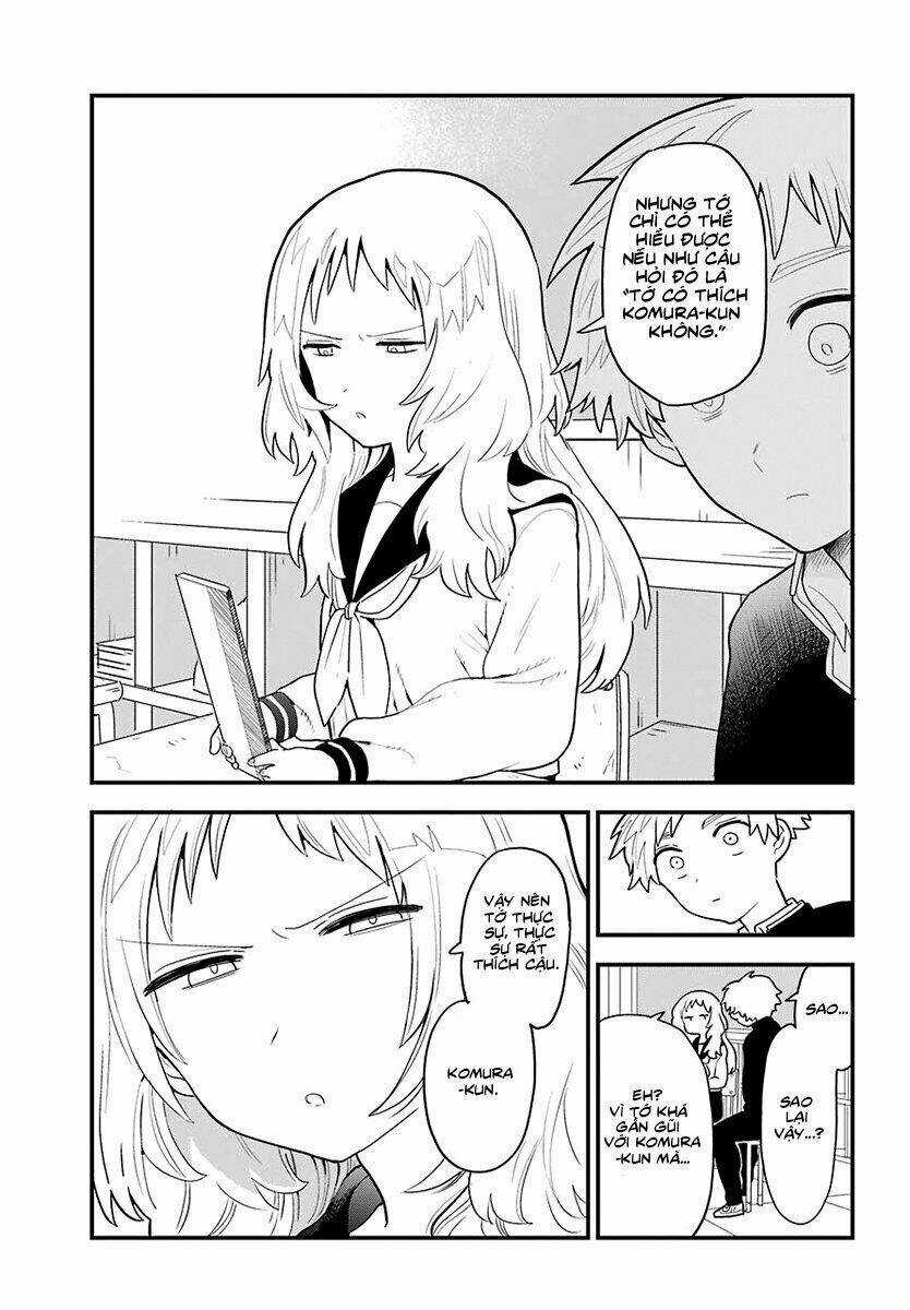 Cô Bạn Gái Mà Mình Thích Lại Quên Mang Kính Mất Rồi Chapter 15 trang 13