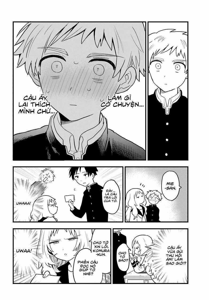 Cô Bạn Gái Mà Mình Thích Lại Quên Mang Kính Mất Rồi Chapter 15 trang 14