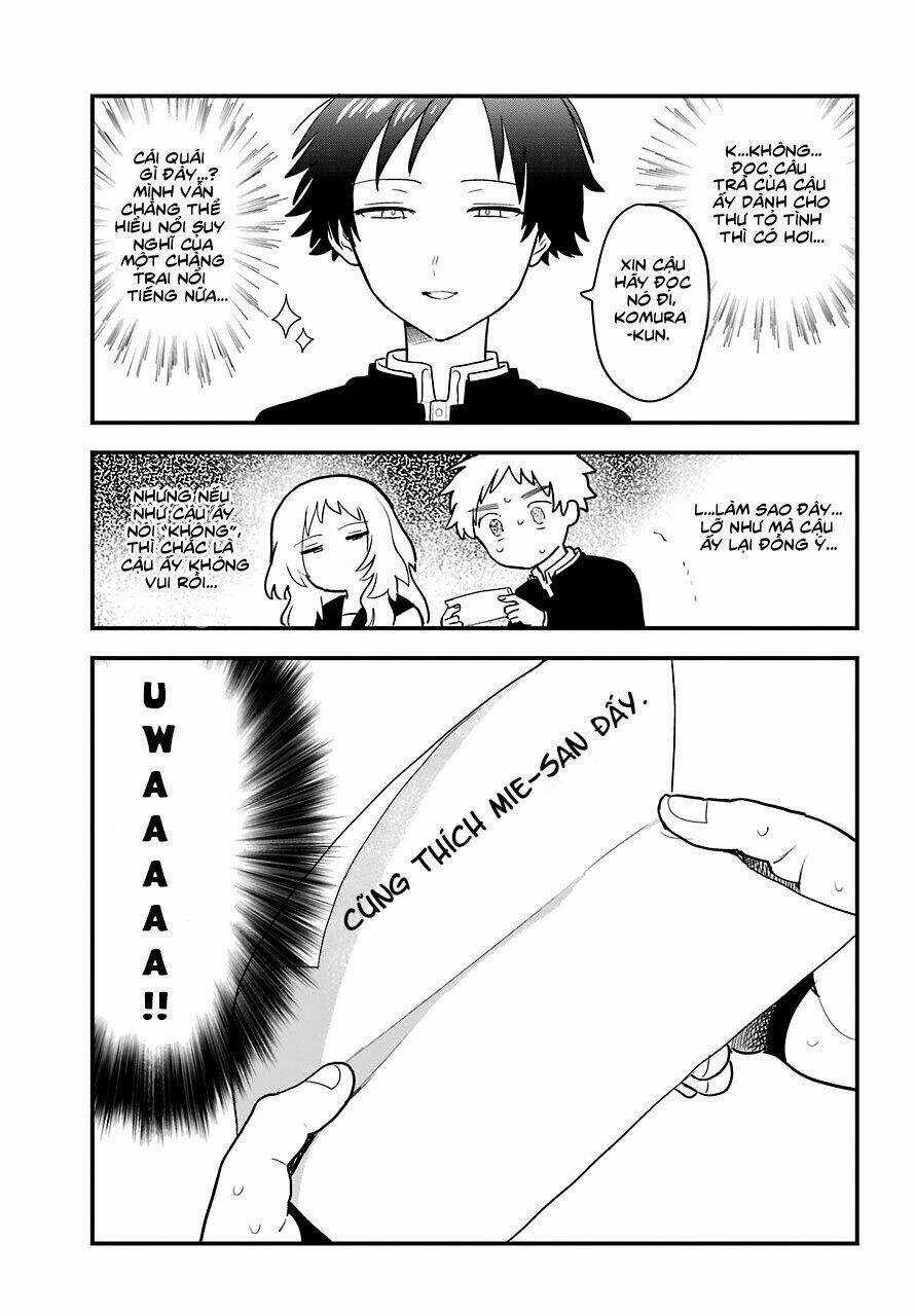 Cô Bạn Gái Mà Mình Thích Lại Quên Mang Kính Mất Rồi Chapter 15 trang 15