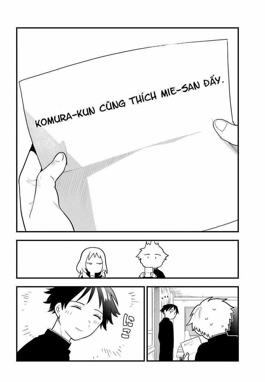 Cô Bạn Gái Mà Mình Thích Lại Quên Mang Kính Mất Rồi Chapter 15 trang 16