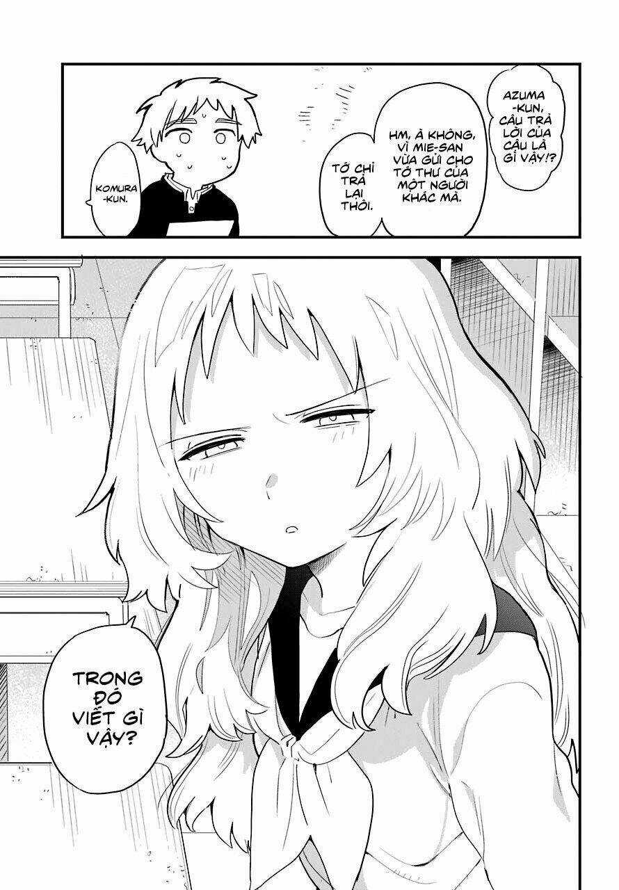 Cô Bạn Gái Mà Mình Thích Lại Quên Mang Kính Mất Rồi Chapter 15 trang 17