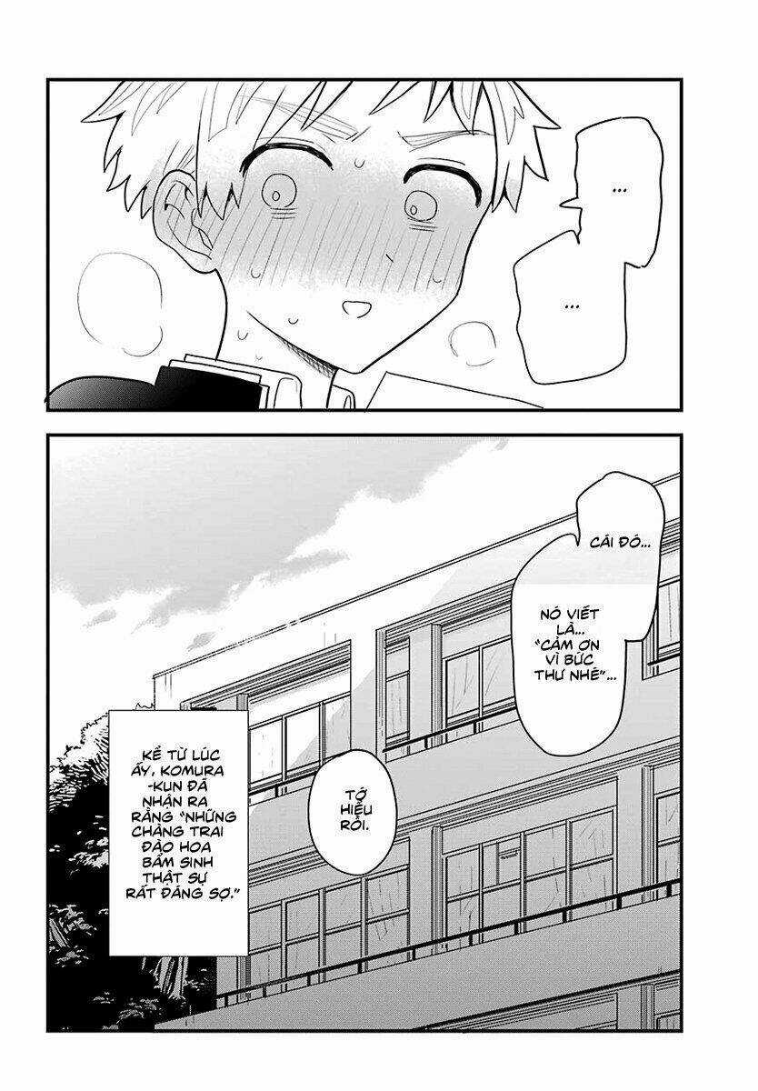 Cô Bạn Gái Mà Mình Thích Lại Quên Mang Kính Mất Rồi Chapter 15 trang 18