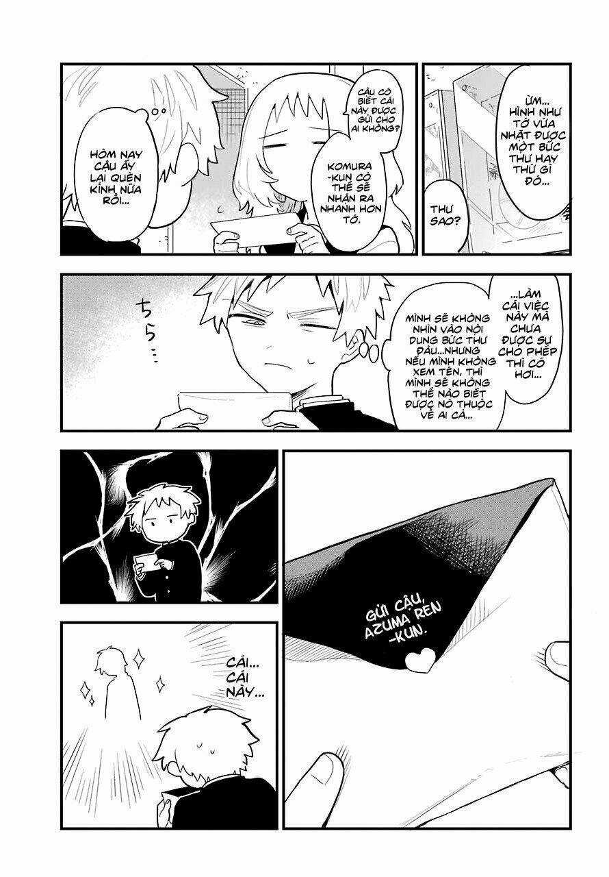 Cô Bạn Gái Mà Mình Thích Lại Quên Mang Kính Mất Rồi Chapter 15 trang 3