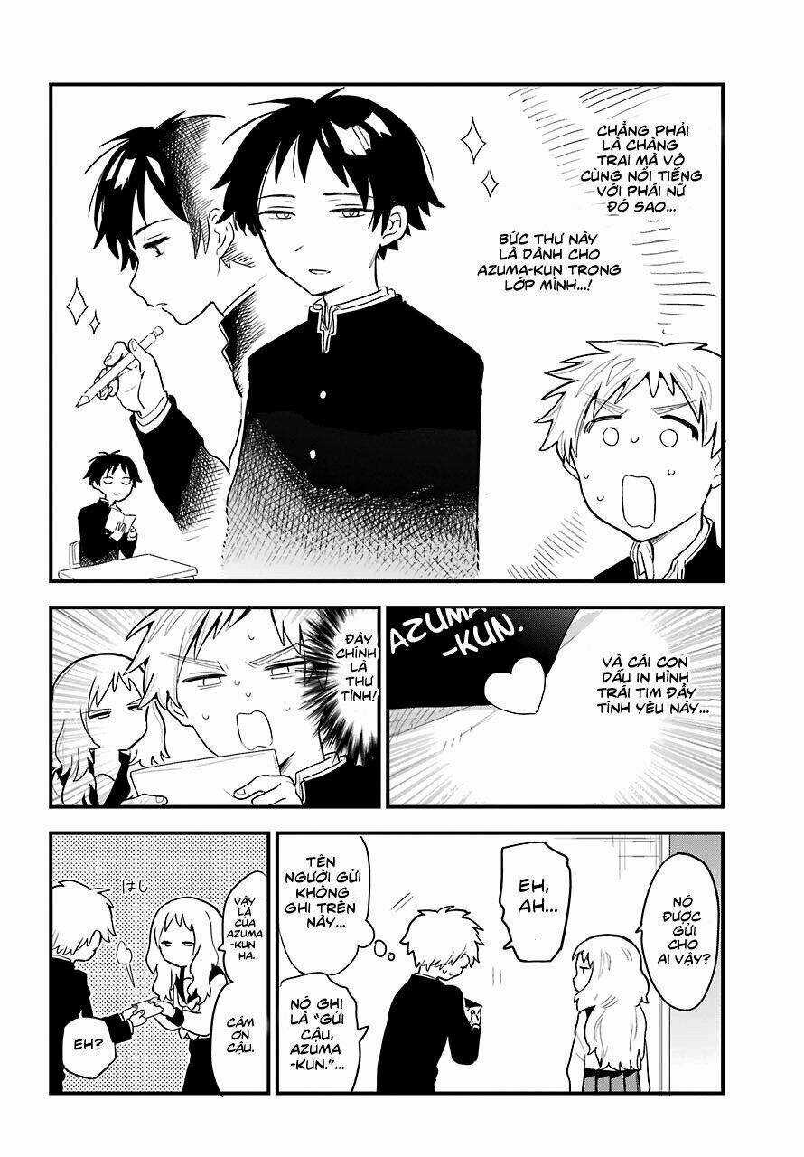 Cô Bạn Gái Mà Mình Thích Lại Quên Mang Kính Mất Rồi Chapter 15 trang 4