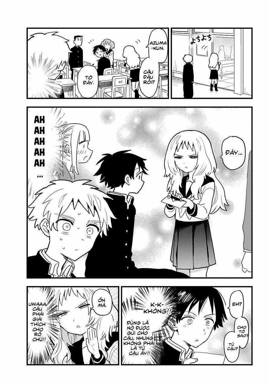 Cô Bạn Gái Mà Mình Thích Lại Quên Mang Kính Mất Rồi Chapter 15 trang 5